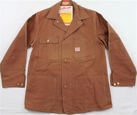 vintage carhartt duck jacket